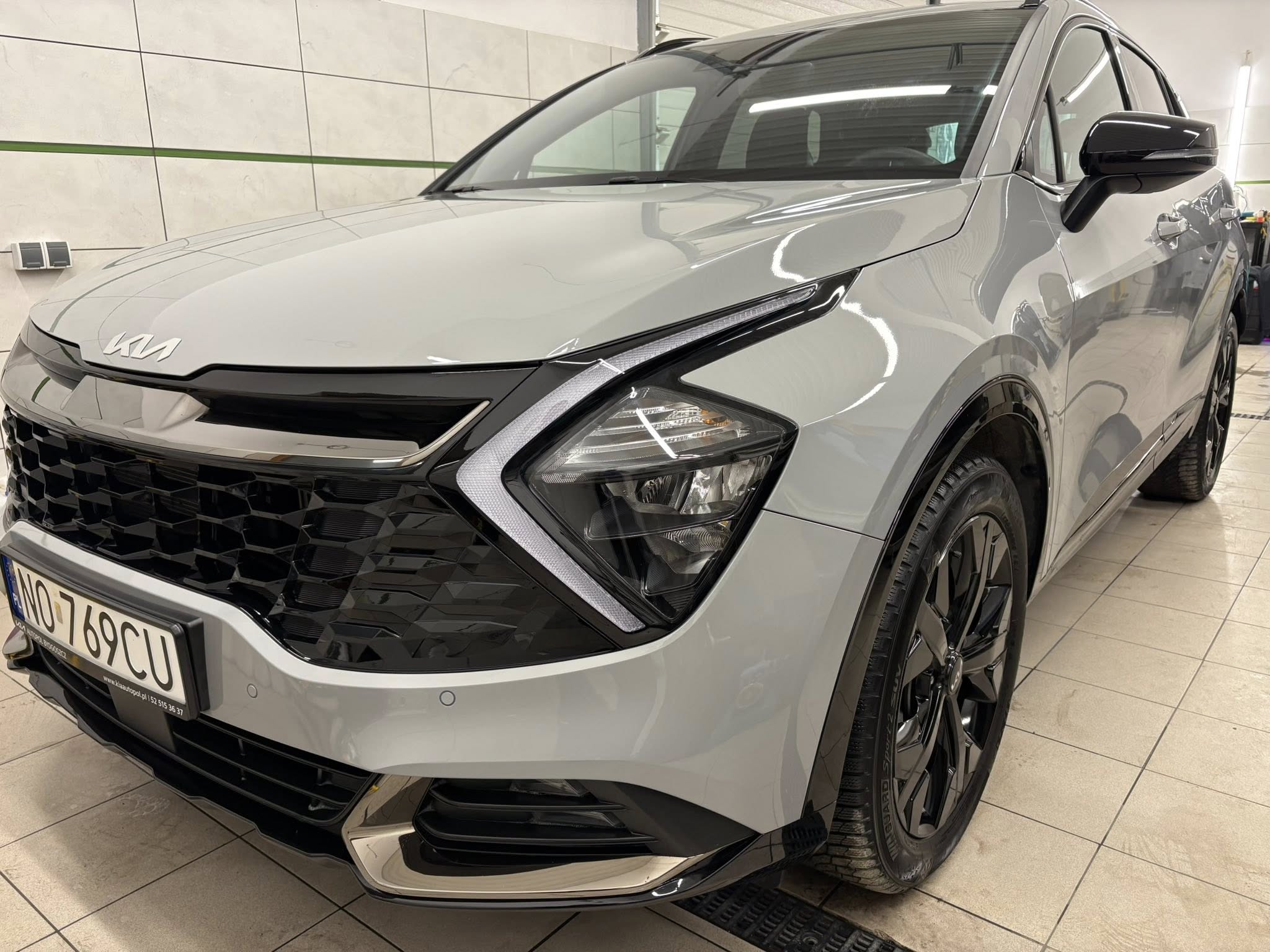 Kia Sportage – detailing wnętrza i solidne zabezpieczenie lakieru