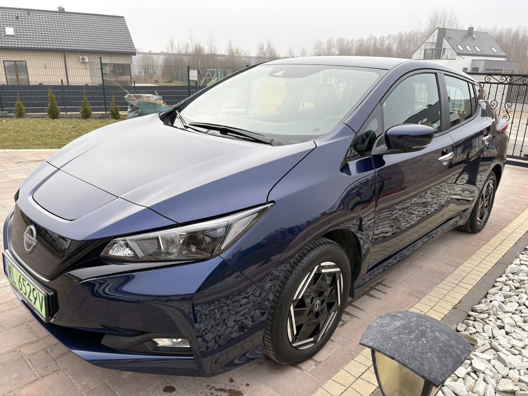 Nissan Leaf – przygotowanie do sprzedaży